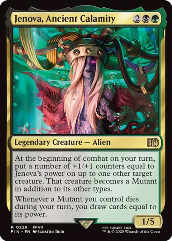 Jenova, Ancient Calamity (Foil)